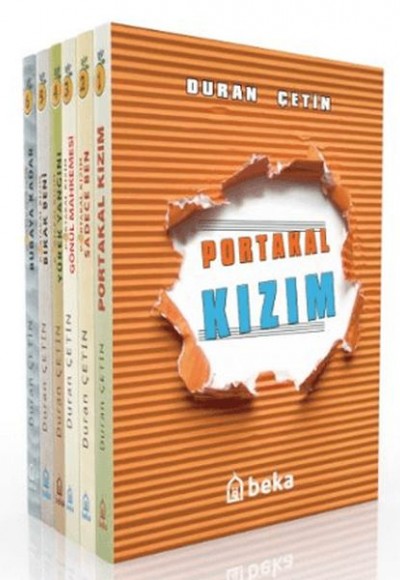 Portakal Kızım Seti - 6 Kitap Portakal Kızım Seti - 6 Kitap
