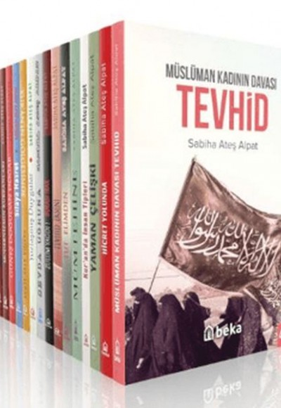 Sabiha Ateş Alpat Seti - 19 kitap Sabiha Ateş Alpat Seti - 19 kitap