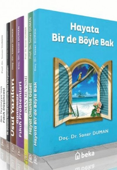 Soner Duman Seti - 7 Kitap Soner Duman Seti - 7 Kitap