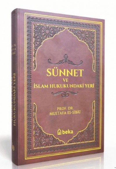 Sünnet ve İslam Hukukundaki Yeri - Termo Deri - Bordo Sünnet ve İslam Hukukundaki Yeri - Termo Deri - Bordo