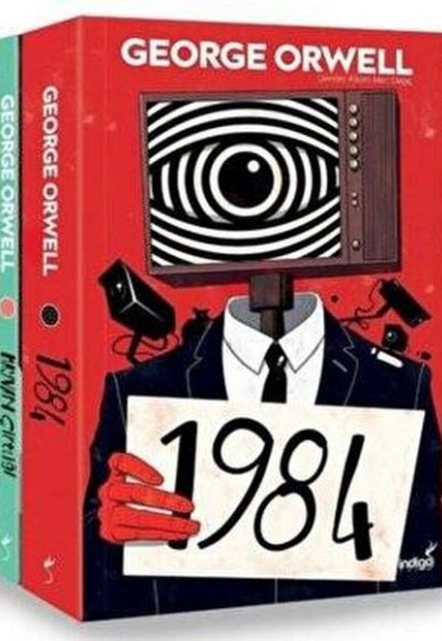 George Orwell 3 Kitap Set George Orwell 3 Kitap Set