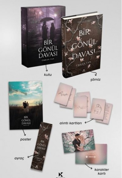 Bir Gönül Davası (Kutulu Set) Bir Gönül Davası (Kutulu Set)