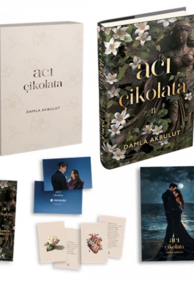 Acı Çikolata – 2 (Ciltli Kutu Set) Acı Çikolata – 2 (Ciltli Kutu Set)