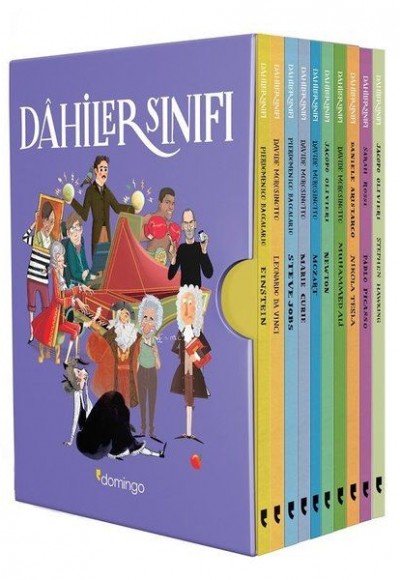 Dahiler Sınıfı Kutulu Set - 10 Kitap Takım Dahiler Sınıfı Kutulu Set - 10 Kitap Takım