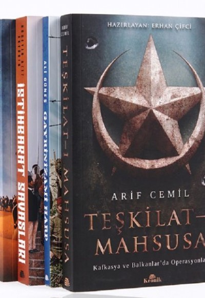 Gizli Teskilatlar - 5 Kitap Gizli Teskilatlar - 5 Kitap