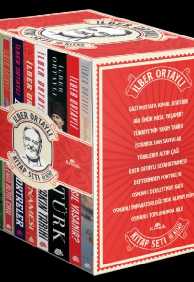 İlber Ortaylı Seti - 10 Kitap Set İlber Ortaylı Seti - 10 Kitap Set