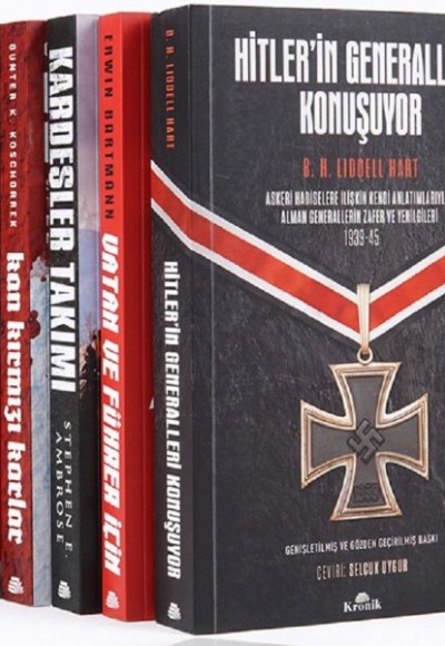 İkinci Dünya Savaşı Seti - 5 Kitap Takım İkinci Dünya Savaşı Seti - 5 Kitap Takım