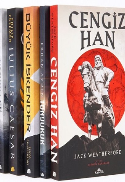 Dünya Tarihine Yön Verenler Seti - 6 Kitap Takım Dünya Tarihine Yön Verenler Seti - 6 Kitap Takım