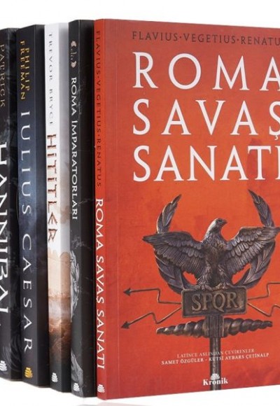 Antik Çağ Seti - 6 Kitap Takım Antik Çağ Seti - 6 Kitap Takım