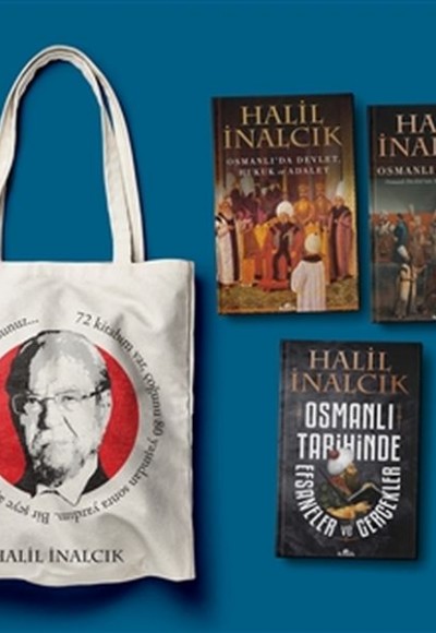 Halil İnalcık Seti 3 Kitap (Bez Çanta Hediyeli) Halil İnalcık Seti 3 Kitap (Bez Çanta Hediyeli)