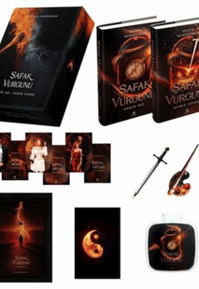 Şafak Vurgunu (2'li Kutu) Şafak Vurgunu (2'li Kutu)