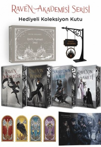 Raven Akademisi Serisi Koleksiyon Kutu Raven Akademisi Serisi Koleksiyon Kutu