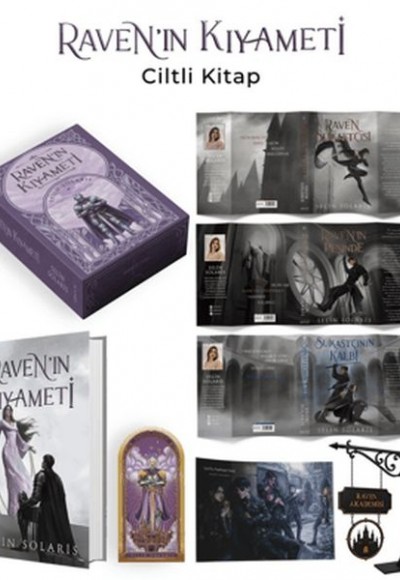 Raven'ın Kıyameti – Raven Akademisi Serisi 3 Kutulu Raven'ın Kıyameti – Raven Akademisi Serisi 3 Kutulu