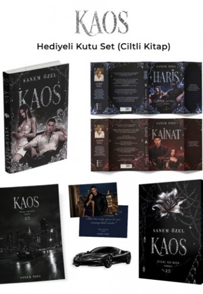 Kaos – Steal or Kiss Serisi 3 Kutulu