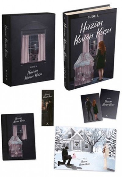 Hüzün Kovan Kuşu 1 - Kutulu Set Ciltli