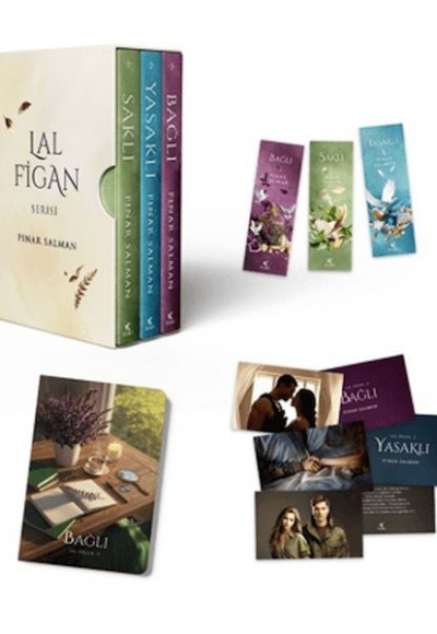 Saklı – Yasaklı - Bağlı (Kutulu Set) Saklı – Yasaklı - Bağlı (Kutulu Set)