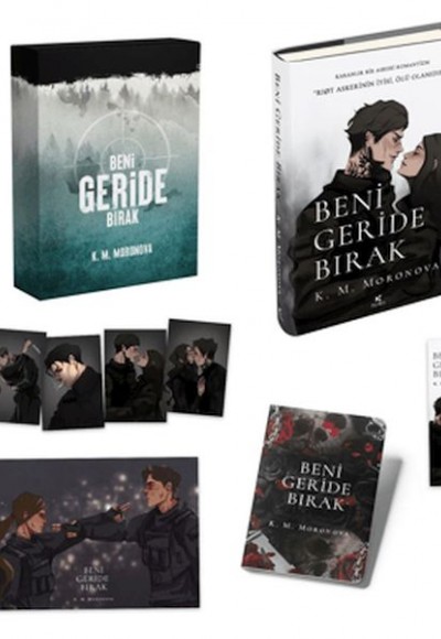 Beni Geride Bırak (Kutulu Set) Beni Geride Bırak (Kutulu Set)