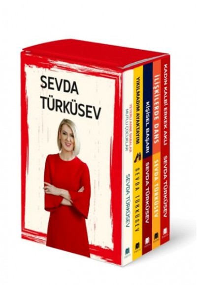 Sevda Türküsev Seti - Kutulu 5 Kitap Sevda Türküsev Seti - Kutulu 5 Kitap