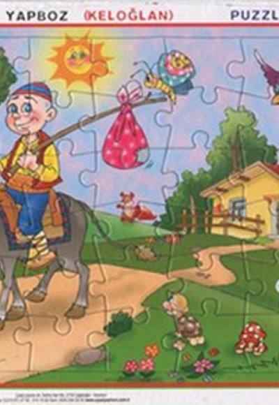 Yap Boz - Keloğlan Yap Boz - Keloğlan