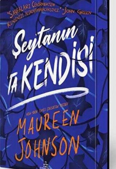 Şeytanın Ta Kendisi Yan Boyamalı Ciltli Özel Baskı Şeytanın Ta Kendisi Yan Boyamalı Ciltli Özel Baskı