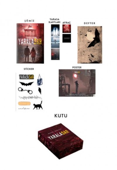 Yaralasar 4 (Hediyeli Özel Kutu) Yaralasar 4 (Hediyeli Özel Kutu)