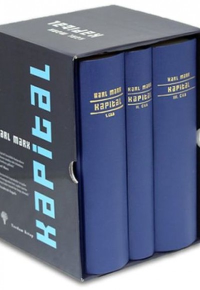 Kapital Set - (3 Kitap Takım Kutulu - Ciltli) Kapital Set - (3 Kitap Takım Kutulu - Ciltli)