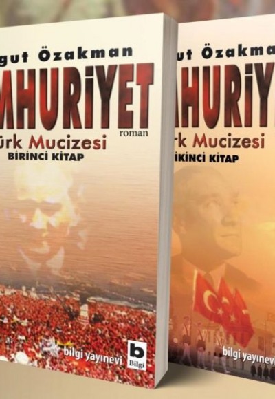 Cumhuriyet Türk Mucizesi Seti (2 Kitap Takım) Cumhuriyet Türk Mucizesi Seti (2 Kitap Takım)