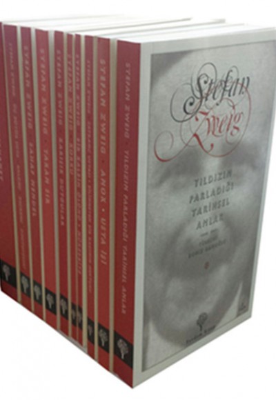 Stefan Zweig Seçme Yapıtlar Seti - 10 Kitap Takım Stefan Zweig Seçme Yapıtlar Seti - 10 Kitap Takım