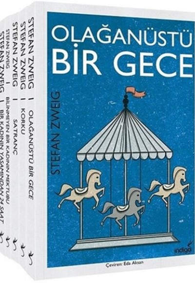 Stefan Zweig Seti - 6 Kitap Takım Stefan Zweig Seti - 6 Kitap Takım