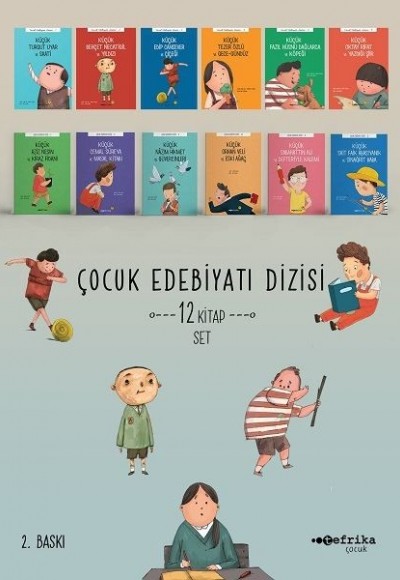 Çocuk Edebiyatı Seti - 12 Kitap Takım Çocuk Edebiyatı Seti - 12 Kitap Takım
