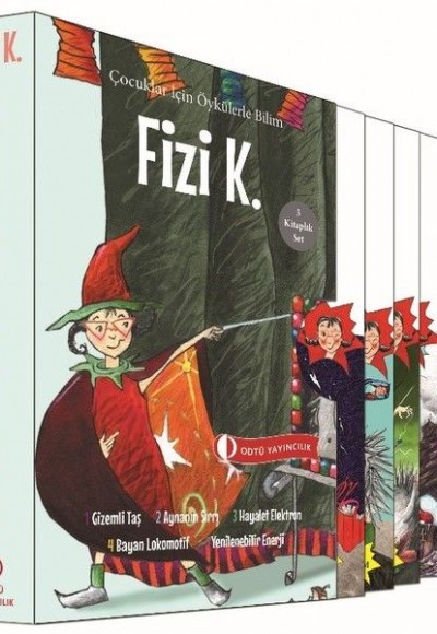 Çocuklar İçin Öykülerle Bilim - Fizi K (5 Kitap Takım) Çocuklar İçin Öykülerle Bilim - Fizi K (5 Kitap Takım)