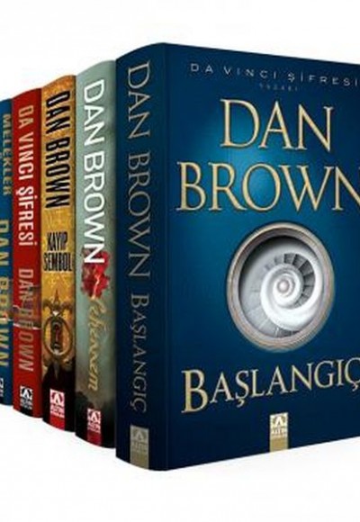 Dan Brown Seti - Robert Langdon Serisi (5 Kitap Takım Dan Brown Seti - Robert Langdon Serisi (5 Kitap Takım