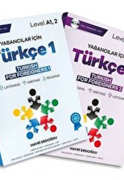 Yabancılar İçin Türkçe Set - 2 Kitap Takım Yabancılar İçin Türkçe Set - 2 Kitap Takım