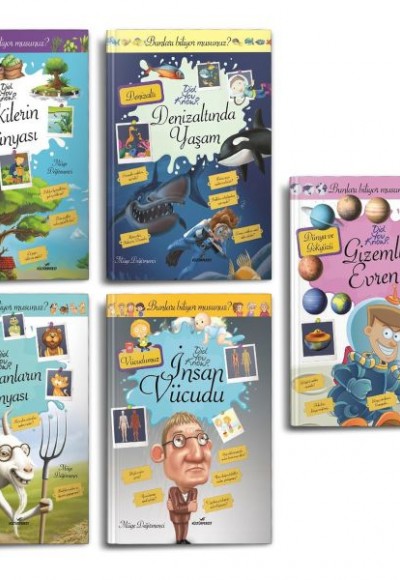 Bunları Biliyor Musunuz? Set (5 Kitap Takım) Bunları Biliyor Musunuz? Set (5 Kitap Takım)