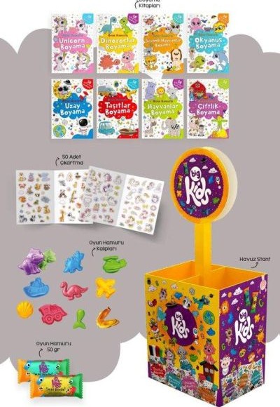 Oyuncaklı Kitap Standı - (8 Çeşit 200 Adet) Oyuncaklı Kitap Standı - (8 Çeşit 200 Adet)