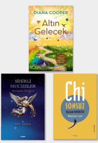 Maya Spiritüel Seti - 3 Kitap