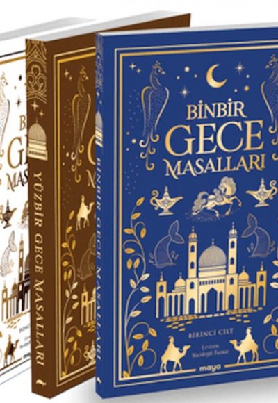 Maya Binbir Gece Masalları Seti - 3 Kitap