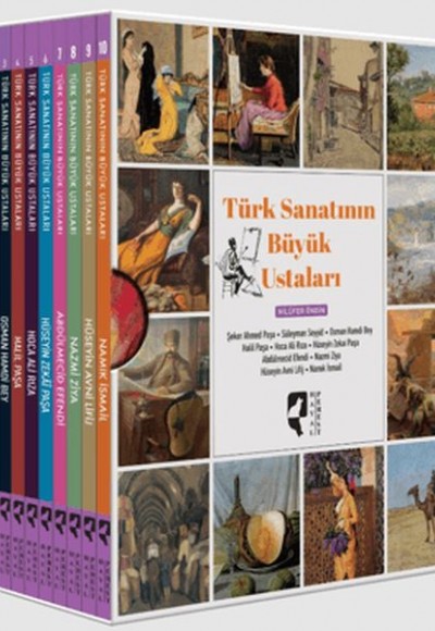 Türk Sanatının Büyük Ustaları (10 Kitap Kutulu Set) Türk Sanatının Büyük Ustaları (10 Kitap Kutulu Set)