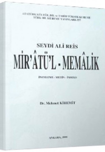 Mir'atü'l-Memalik (Seydi Ali Reis) Mir'atü'l-Memalik (Seydi Ali Reis)
