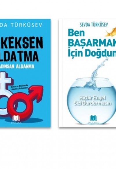 Sevda Türküsev Seti 2 Kitap Sevda Türküsev Seti 2 Kitap