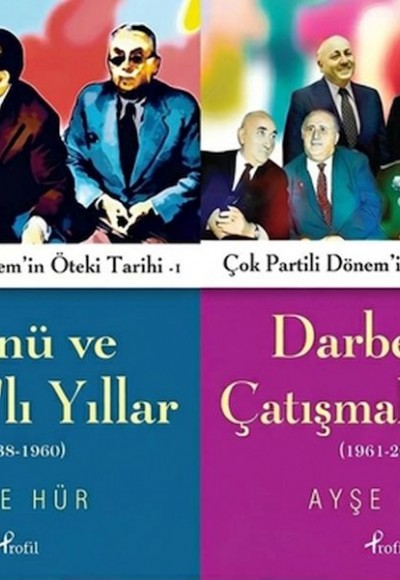 Ayşe Hür Seti 2 Kitap Set