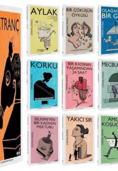 Stefan Zweig Seti - 10 Kitap Takım Stefan Zweig Seti - 10 Kitap Takım