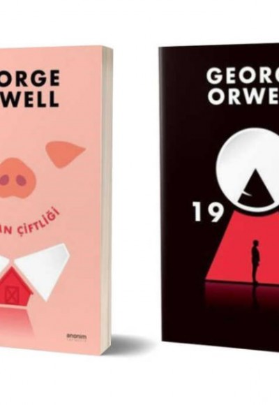 George Orwell 2'li Set ( Kampanyalı Fiyat ) George Orwell 2'li Set ( Kampanyalı Fiyat )