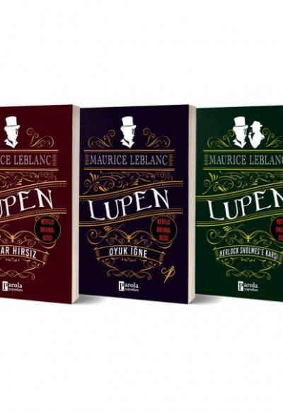 Arsen Lüpen Set (3 Kitap Takım) Arsen Lüpen Set (3 Kitap Takım)