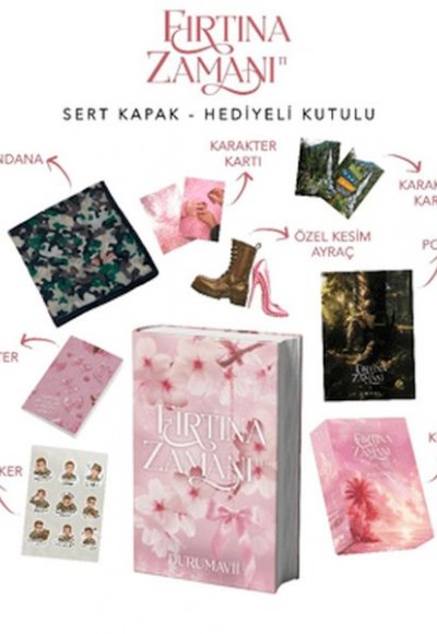 Fırtına Zamanı 2 (Kutulu Set) Fırtına Zamanı 2 (Kutulu Set)