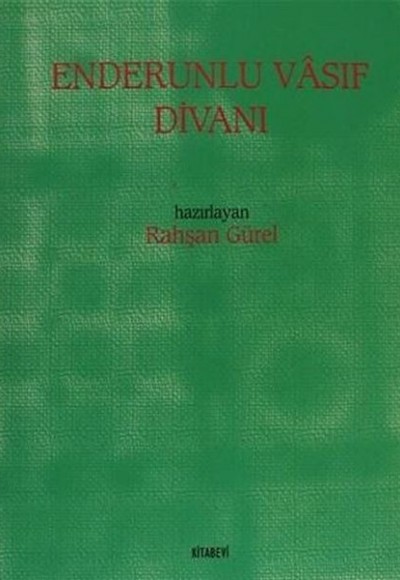 Enderunlu Vasıf Divanı Enderunlu Vasıf Divanı