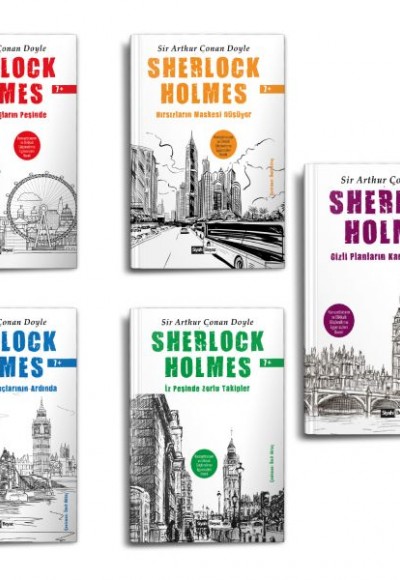 Çocuklar İçin Sherlock Holmes Seti Çocuklar İçin Sherlock Holmes Seti