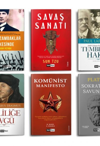 Okunması Gereken Eserler - 6 Kitap Okunması Gereken Eserler - 6 Kitap