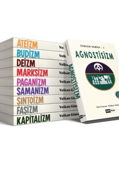 İzmler Serisi (10 Kitap Takım) İzmler Serisi (10 Kitap Takım)