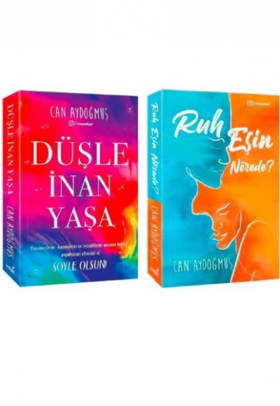 Can Aydoğmuş Seti (2 Kitap Takım) Can Aydoğmuş Seti (2 Kitap Takım)